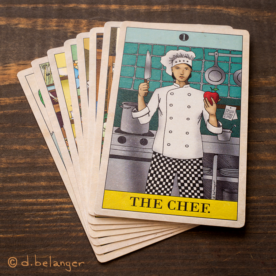 Culinary Tarot Cards