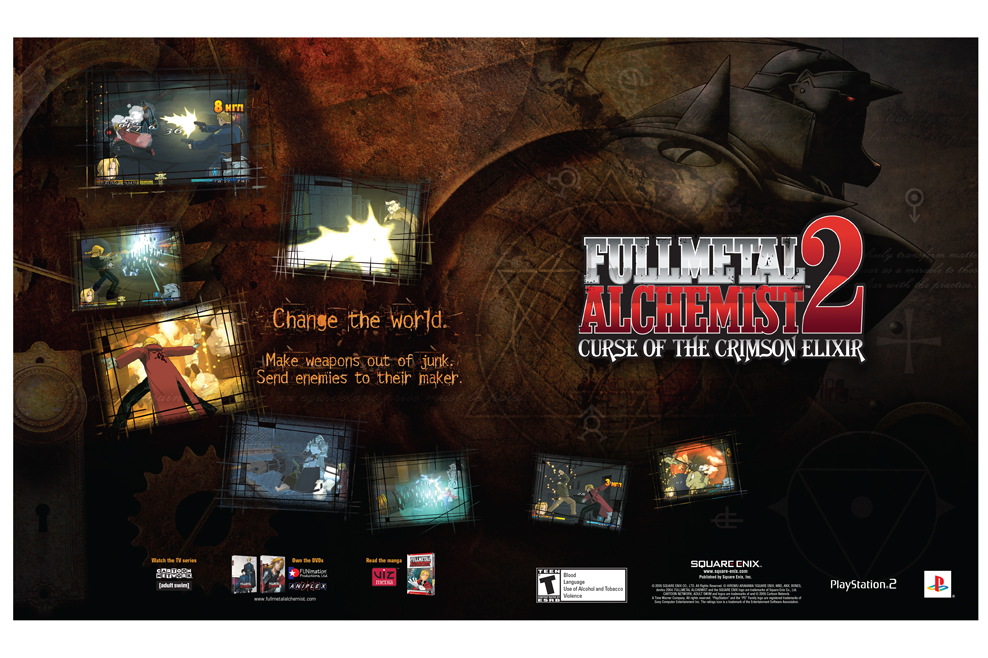 Fullmetal Alchemist 2 Ad
