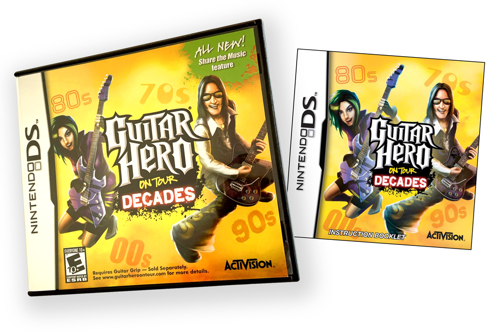 Guitar Hero On Tour Decades Package