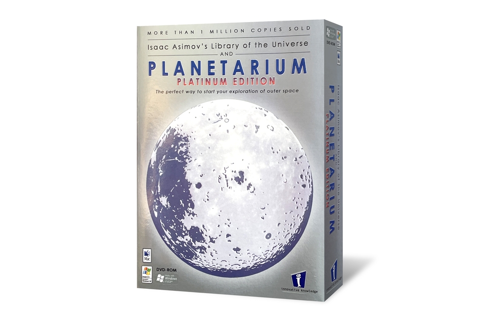 Planetarium Platinum Edition Package Design