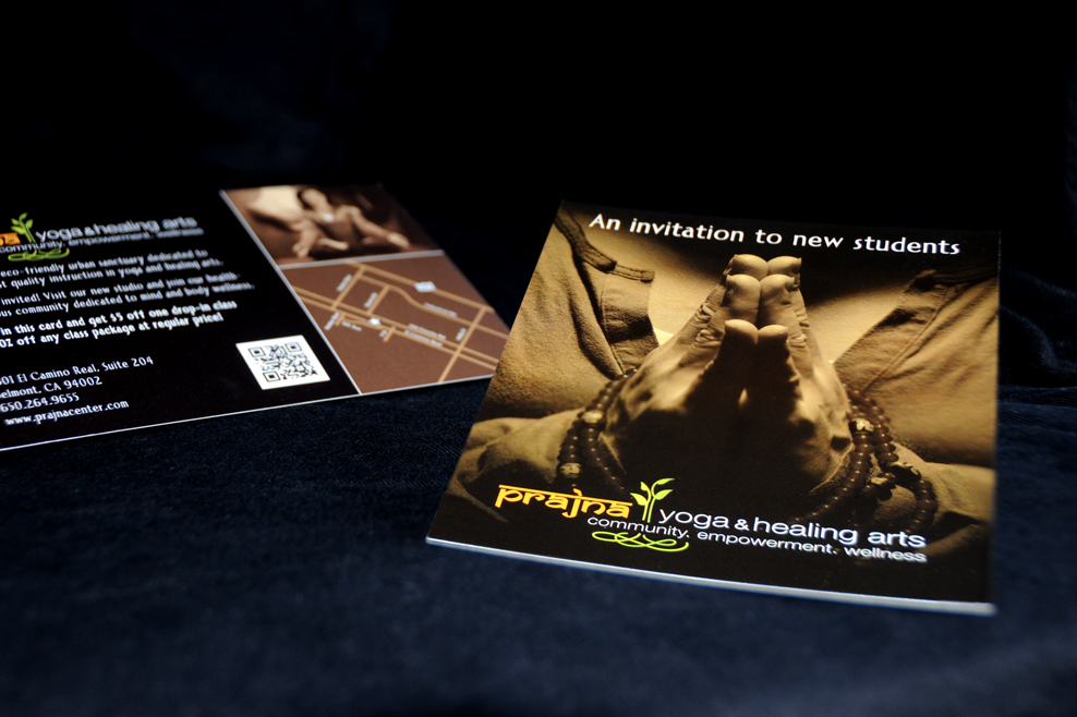 An invitation to new yoga students