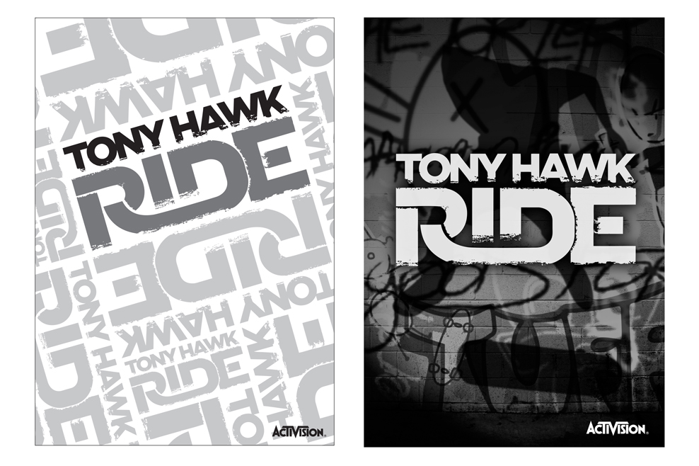 Tony Hawk Ride Posters