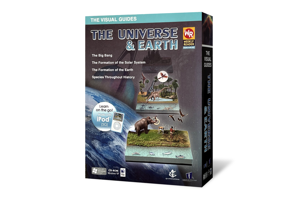 The Universe and Earth software package design