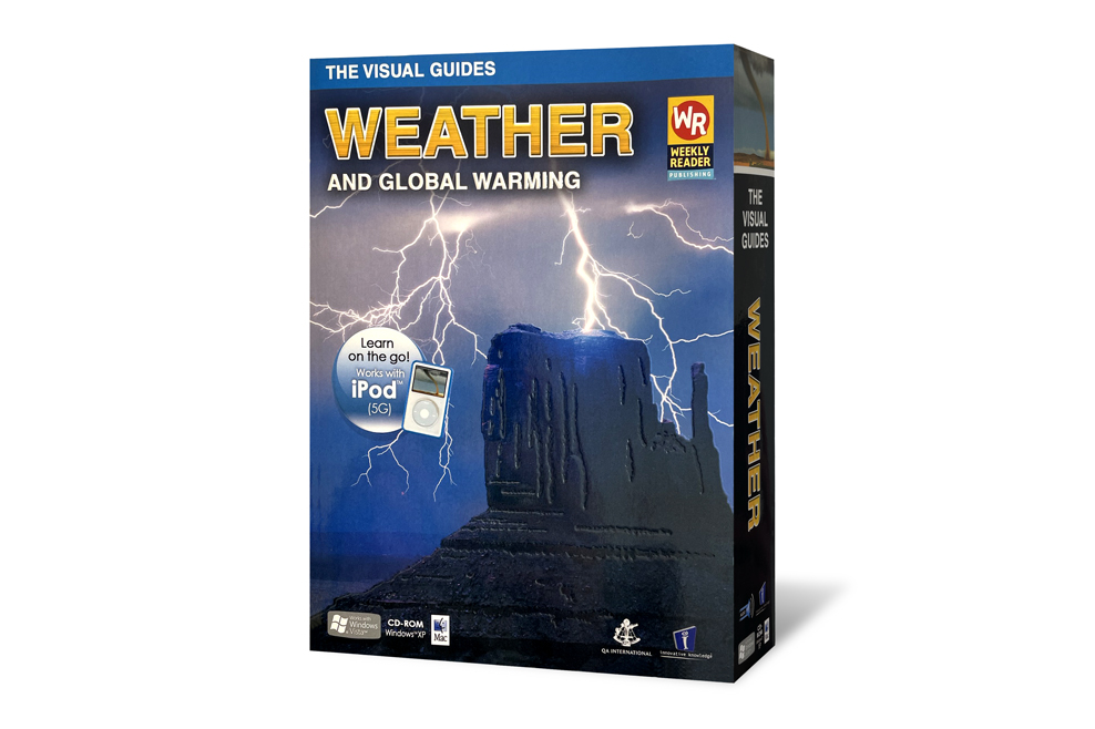 The Weather software package design